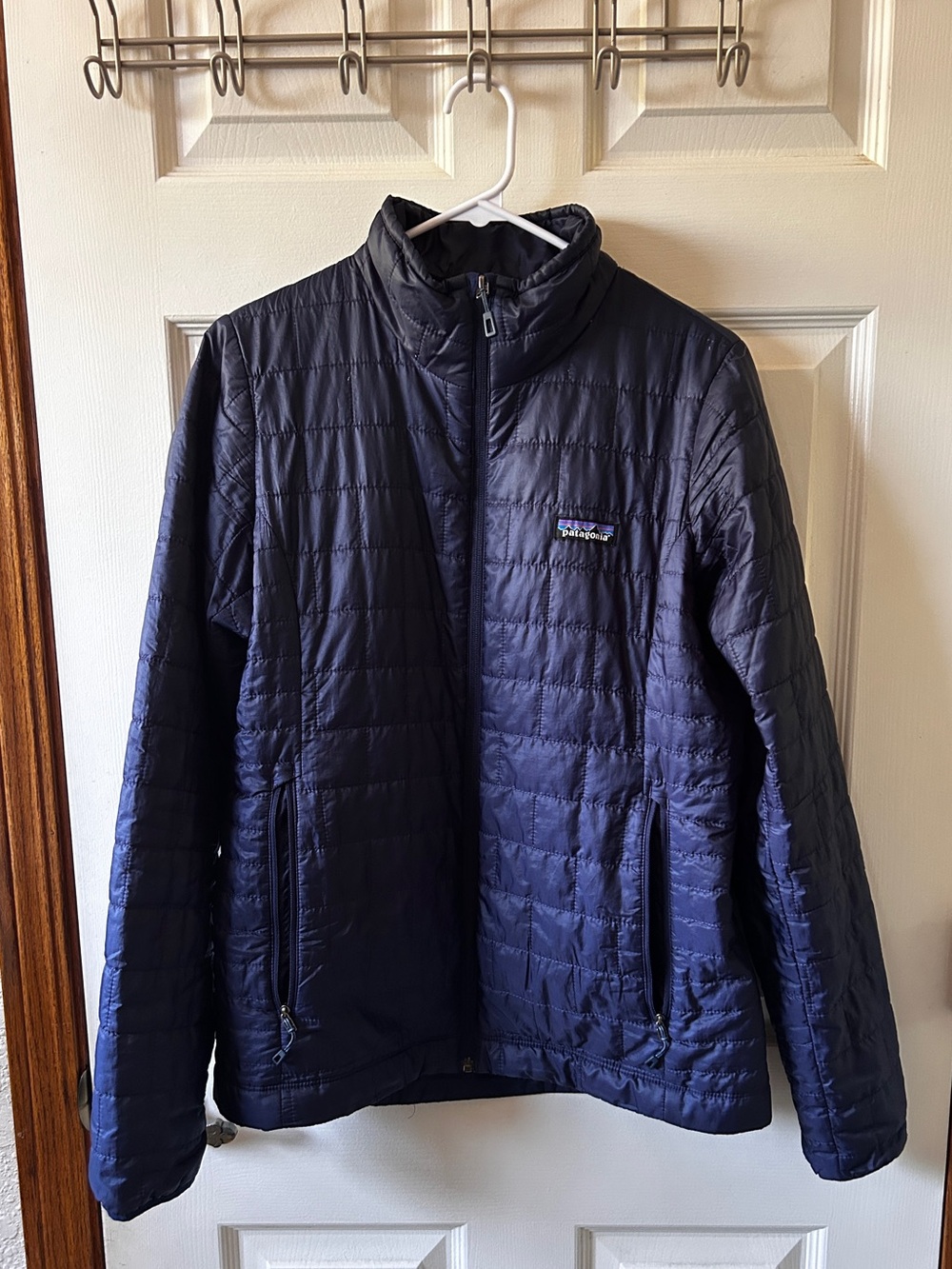 Women’s Patagonia Nano Puff Jacket - Navy Blue